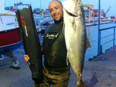 Una ricciola